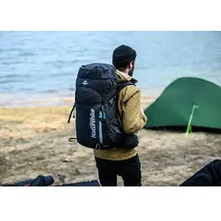کوله پشتی کوهنوردی 45 لیتری نیچرهایک مدل NH18Y045 - لوازم کوهنوردی سیمرغ