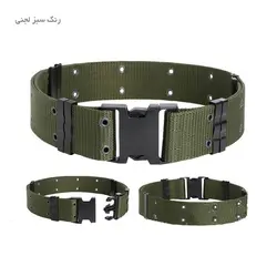 کمربند تاکتیکال برزنتی - لوازم کوهنوردی سیمرغ