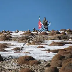 ترک مسیر قله شاه جهان استان خراسان شمالی - طرح سیمرغ - لوازم کوهنوردی سیمرغ