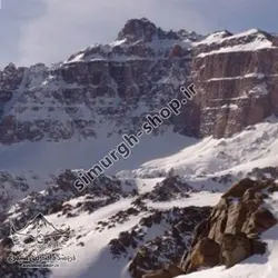 ترک مسیر قله شیرکوه استان یزد - طرح سیمرغ - لوازم کوهنوردی سیمرغ