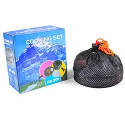ست ماهیتابه و کتری کوکینگ ست مدل DS201