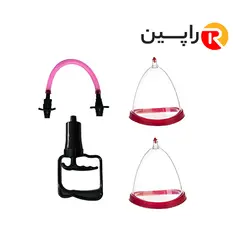 وکیوم حجم دهنده و بزرگ کننده سینه بانوان RAD Med (درجه یک)