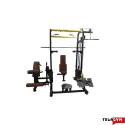 دستگاه بدنسازی خانگی مولتی جیم همه کاره مدل OT-001