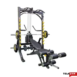 دستگاه بدنسازی سیم کش خانگی مدل multigym 1750