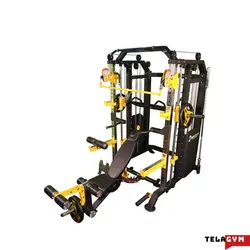 دستگاه بدنسازی مولتی جیم همه کاره مدل multigym-01