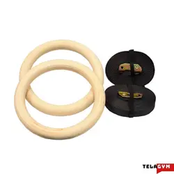 دارحلقه چوبی مدل Ring 2