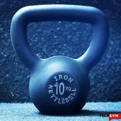 کتل بل چدنی 10 کیلوگرمی مدل Iron