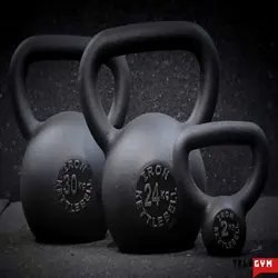 کتل بل چدنی 8 کیلوگرمی مدل Iron