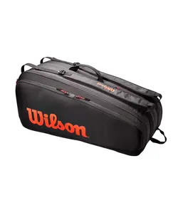 ساک تنیس ویلسون | Tour 12 Pack Red/Black