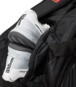 ساک تنیس ویلسون | Tour 12 Pack Red/Black