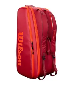 ساک تنیس ویلسون | Tour 12 Pack Maroon