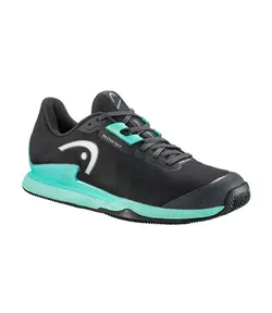 کفش تنیس مردانه هد | Sprint Pro 3.5 Clay Black/Teal