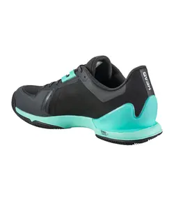 کفش تنیس مردانه هد | Sprint Pro 3.5 Clay Black/Teal