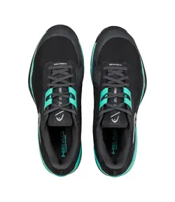 کفش تنیس مردانه هد | Sprint Pro 3.5 Clay Black/Teal