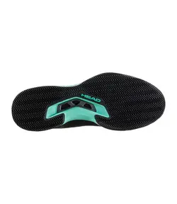 کفش تنیس مردانه هد | Sprint Pro 3.5 Clay Black/Teal