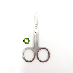 قیچی ابرو استیل سلفون مشکی بیوتی | فروش عمده