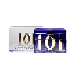 عطرو ادکلن زنانه دندلیون مدل لاو المنت Love Element حجم 75میل | فروش عمده