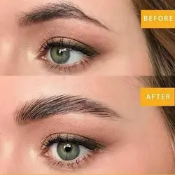 شانه فلزی تاشو لیفت مژه و ابرو | خرید تک و عمده
