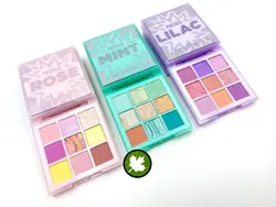 سایه چشم پاستلی 9 رنگ اور بیوتی | فروش عمده