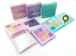 سایه چشم پاستلی 9 رنگ اور بیوتی | فروش عمده