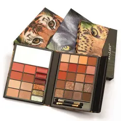 پالت سایه مسافرتی ترکیبی مدل ببر پلنگ گرگ آنالیدی | فروش عمده