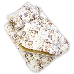 سرویس خواب سه تکه نوزادی مدل TDS51074