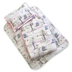 سرویس خواب سه تکه نوزادی مدل TDS51078