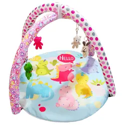 تشک بازی گرد نوزاد مدل TDL22008