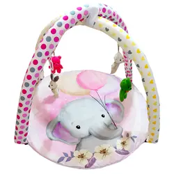 تشک بازی گرد نوزاد مدل TDL22003