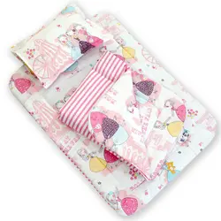 سرویس خواب سه تکه نوزادی مدل TDS51055