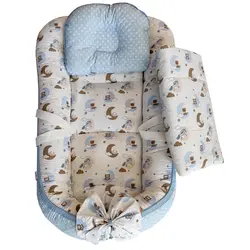 سرویس سه تکه تشک لبه دار مدل TDL241