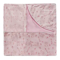 پتو دورپیچ کلاه دار نوزاد مدل TDP9107