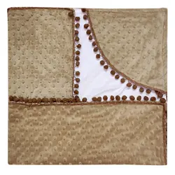 پتو دورپیچ کلاه دار نوزاد مدل TDP9113