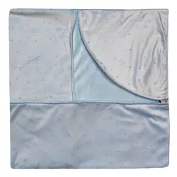 پتو دورپیچ کلاه دار نوزاد مدل TDP9112