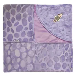 پتو دورپیچ کلاه دار نوزاد مدل TDP9101