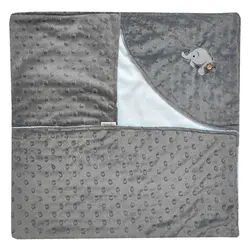 پتو دورپیچ کلاه دار نوزاد مدل TDP9109