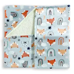 پتو دورپیچ کلاه دار نوزاد مدل TDP9119