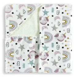 پتو دورپیچ کلاه دار نوزاد مدل TDP9116