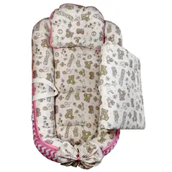 سرویس سه تکه تشک لبه دار مدل TDL246