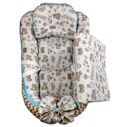 سرویس سه تکه تشک لبه دار مدل TDL245