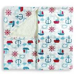 پتو دورپیچ کلاه دار نوزاد مدل TDP9115