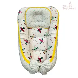 سرویس سه تکه تشک لبه دار مدل TDL213