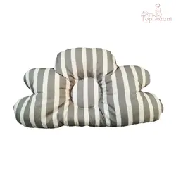 سرویس سه تکه تشک لبه دار مدل TDL207