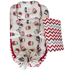 سرویس سه تکه تشک لبه دار مدل TDL234