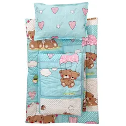 سرویس خواب سه تکه نوزادی مدل TDS51028