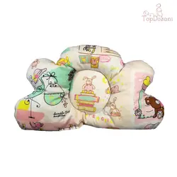 سرویس سه تکه تشک لبه دار مدل بیرلی گرل