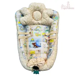 سرویس سه تکه تشک لبه دار مدل بیرلی بوی