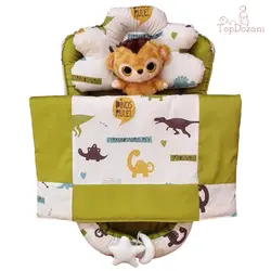 سرویس سه تکه تشک لبه دار مدل ژوراسیک