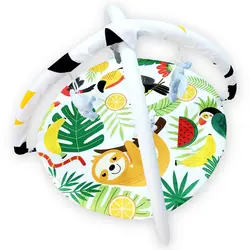 تشک بازی گرد نوزاد مدل TDL22012