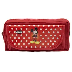 جامدادی تک زیپ دو جیب - فروشگاه لوازم التحریر